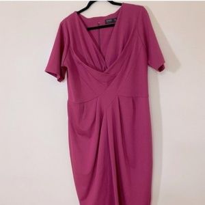 Igigi Magenta Midi Dress 14/16